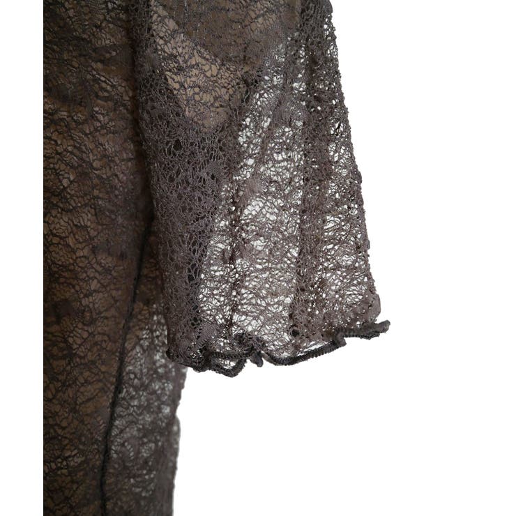 LACE SHORT SLEEVE | My shawty | 詳細画像9 