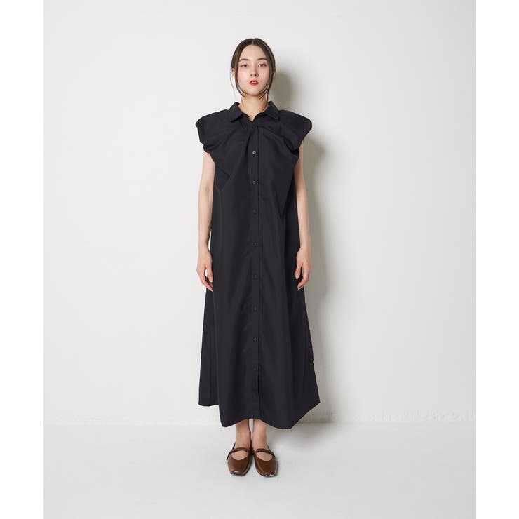 PUFF SHIRT ONEPIECE | My shawty | 詳細画像5 
