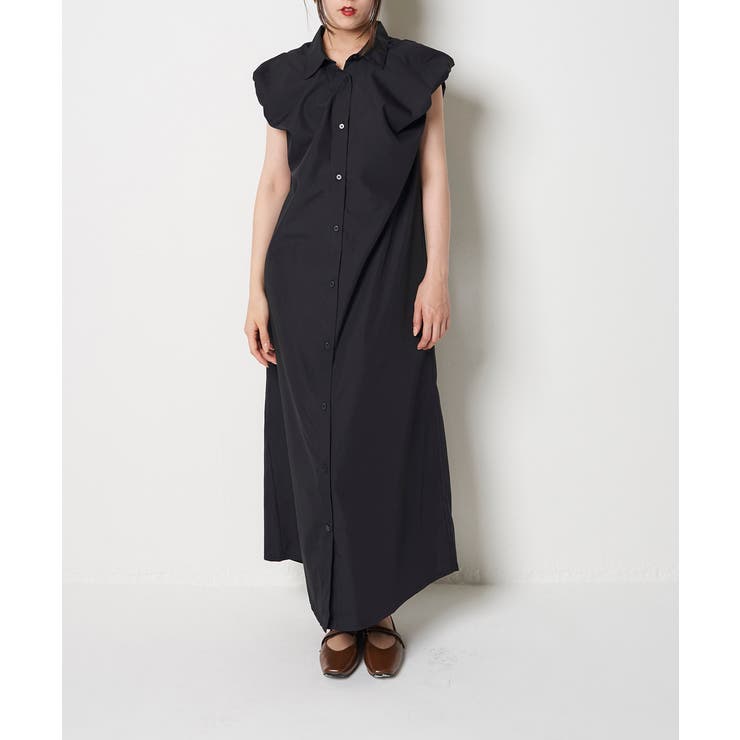 PUFF SHIRT ONEPIECE | My shawty | 詳細画像8 