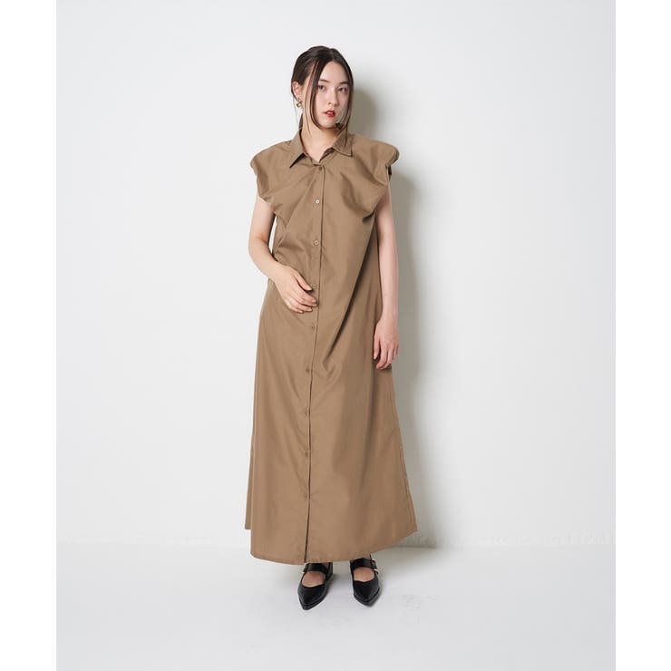 PUFF SHIRT ONEPIECE | My shawty | 詳細画像3 