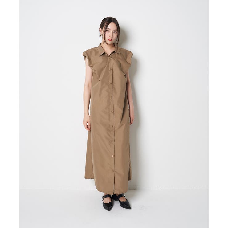PUFF SHIRT ONEPIECE | My shawty | 詳細画像2 