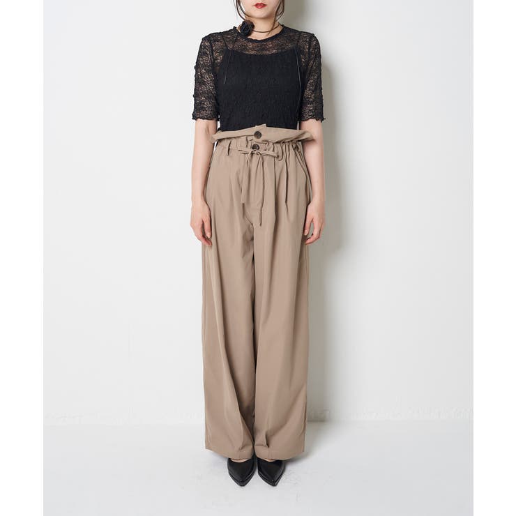 MARSHMALLOW TWILL PANTS | My shawty | 詳細画像7 