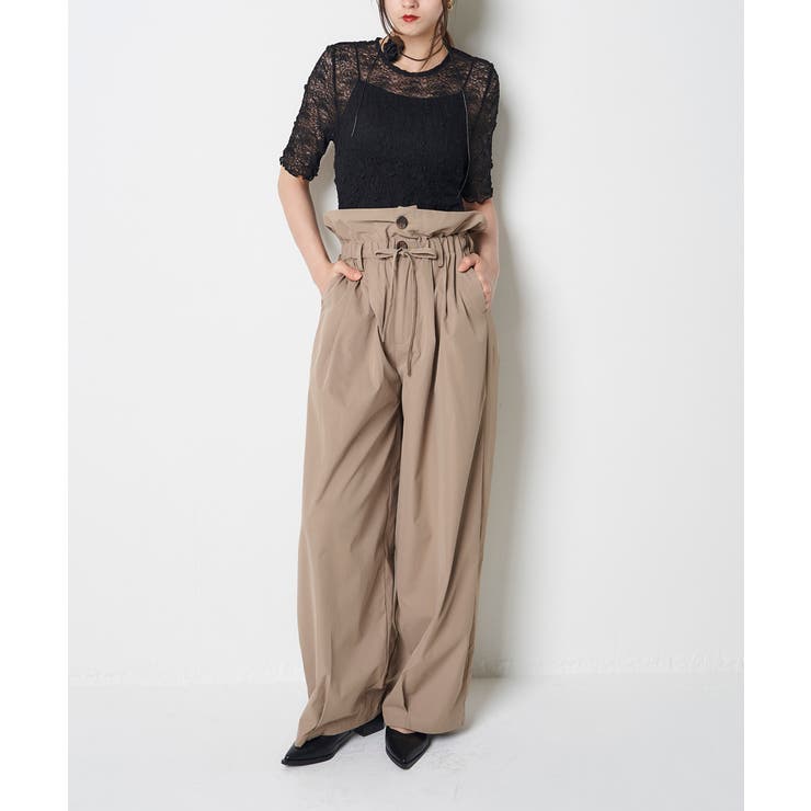 MARSHMALLOW TWILL PANTS | My shawty | 詳細画像6 