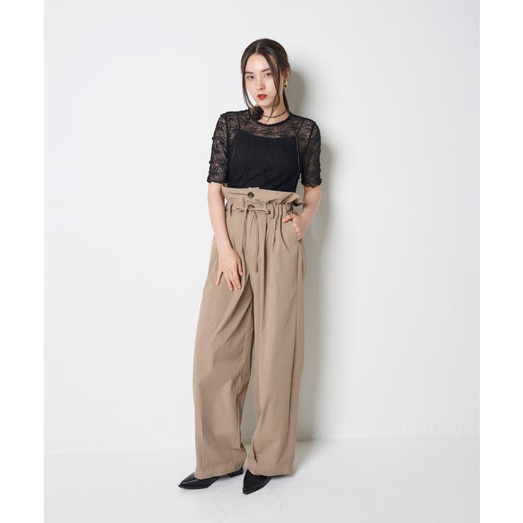 MARSHMALLOW TWILL PANTS | My shawty | 詳細画像5 