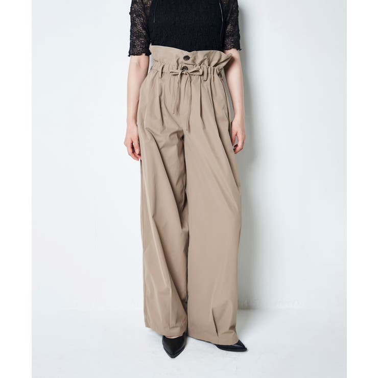 ベージュ | MARSHMALLOW TWILL PANTS | My shawty
