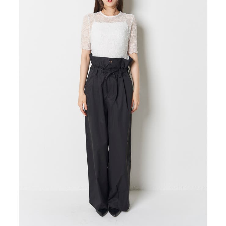 MARSHMALLOW TWILL PANTS | My shawty | 詳細画像4 