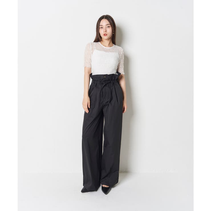 MARSHMALLOW TWILL PANTS | My shawty | 詳細画像3 
