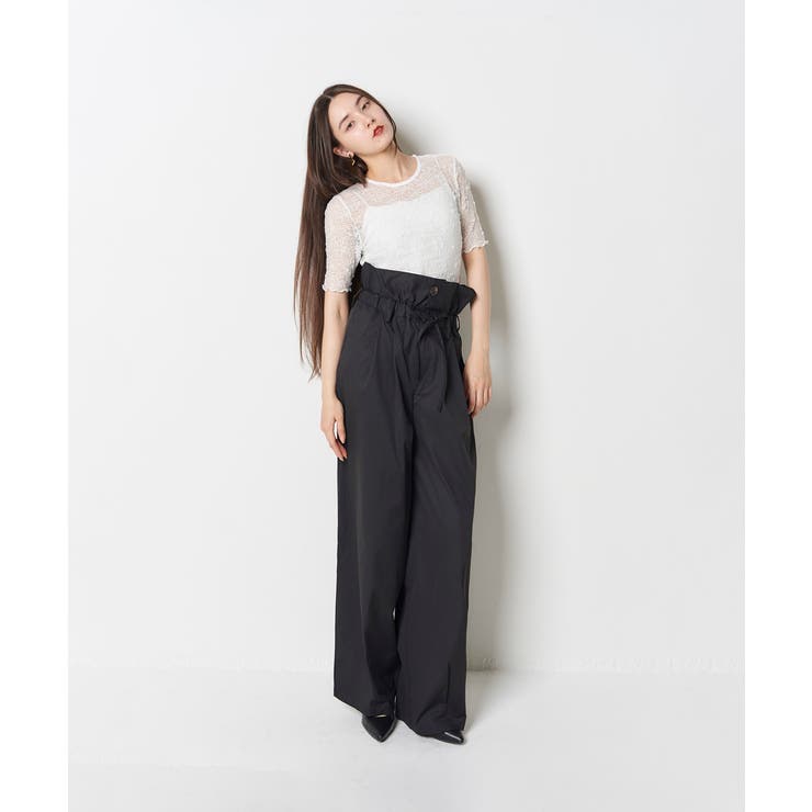 MARSHMALLOW TWILL PANTS | My shawty | 詳細画像2 