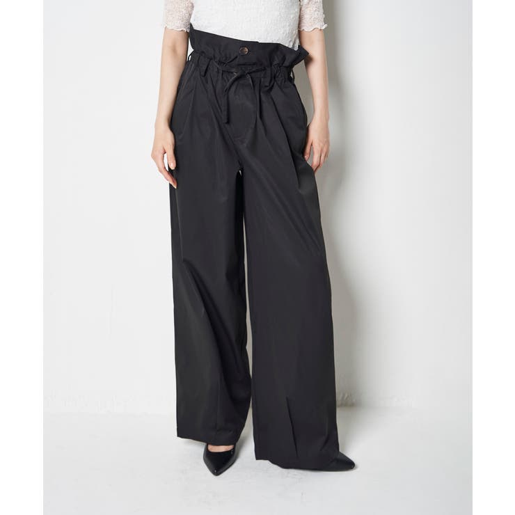 ブラック | MARSHMALLOW TWILL PANTS | My shawty