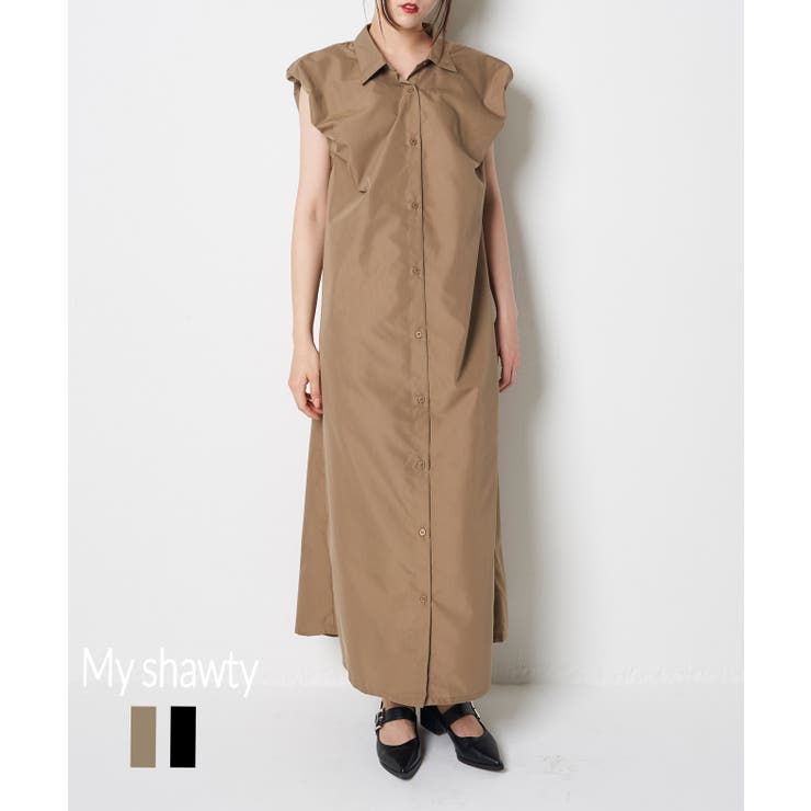 PUFF SHIRT ONEPIECE | My shawty | 詳細画像1 