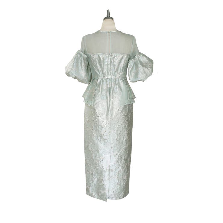 JACQUARD OFF SHOLDER DRESS | My shawty | 詳細画像14 