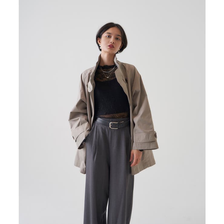 グレージュ | STAND HURF TRENCH | My shawty
