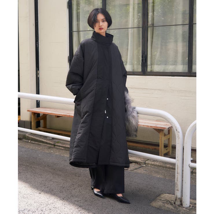 QUILT LONG COAT | My shawty | 詳細画像5 