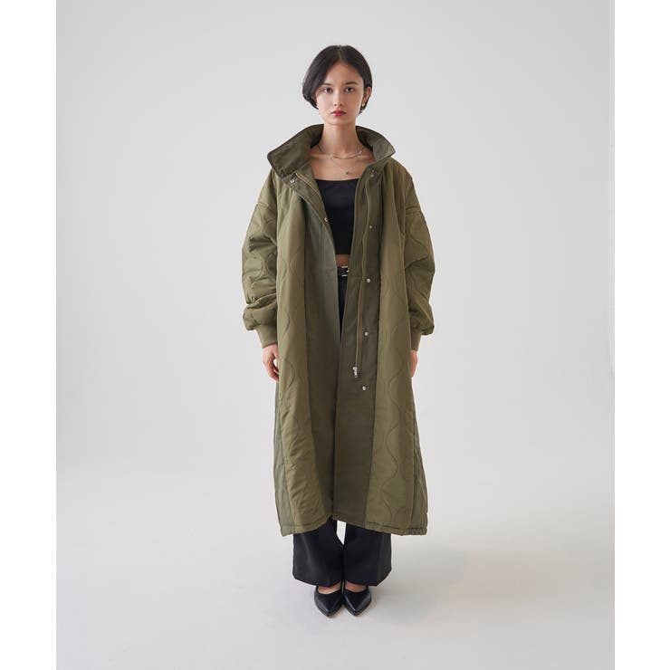 QUILT LONG COAT | My shawty | 詳細画像6 