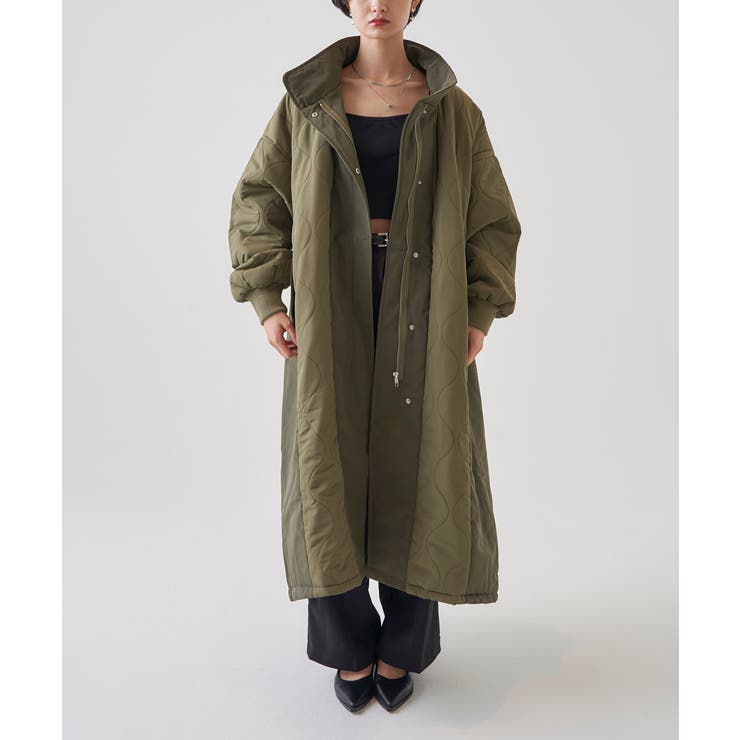 QUILT LONG COAT | My shawty | 詳細画像10 
