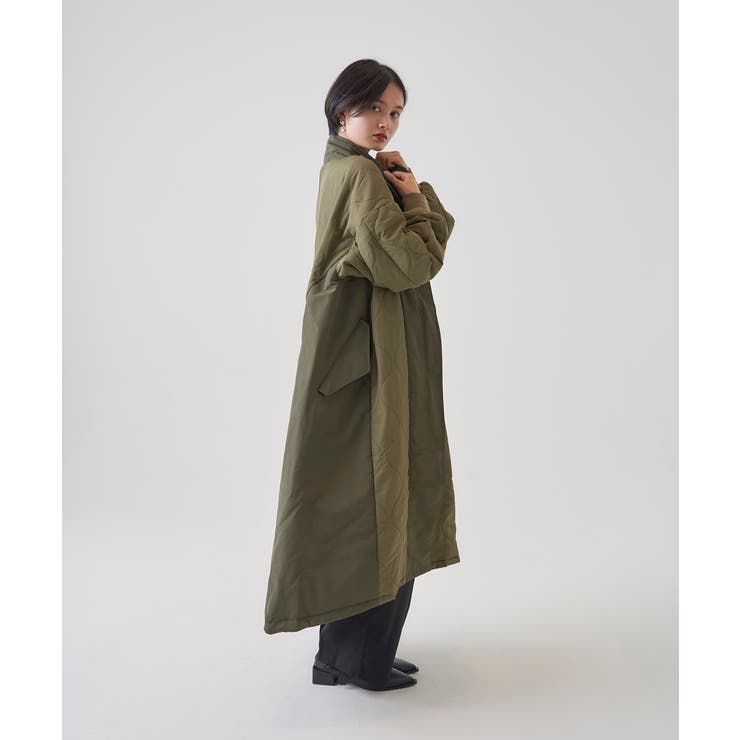 QUILT LONG COAT | My shawty | 詳細画像8 
