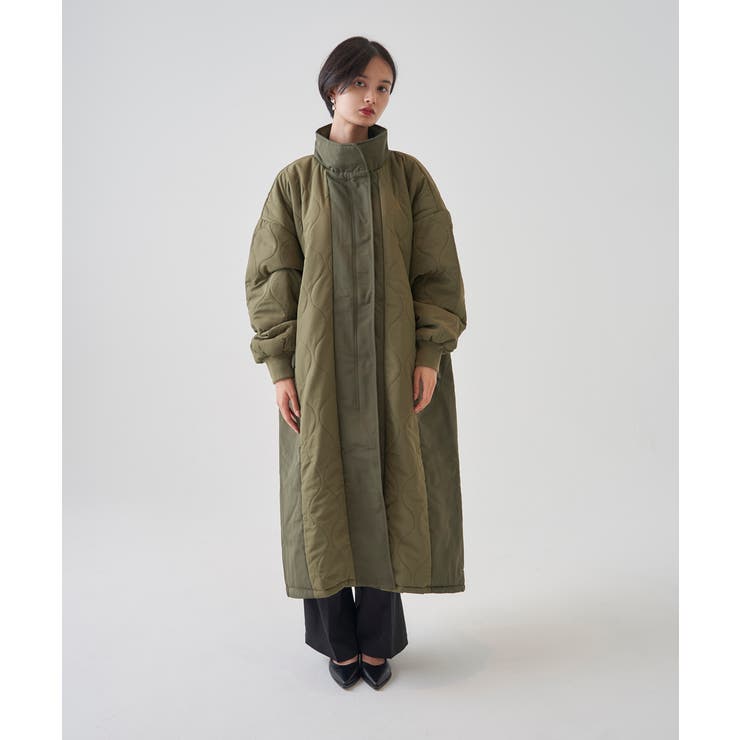 QUILT LONG COAT | My shawty | 詳細画像7 