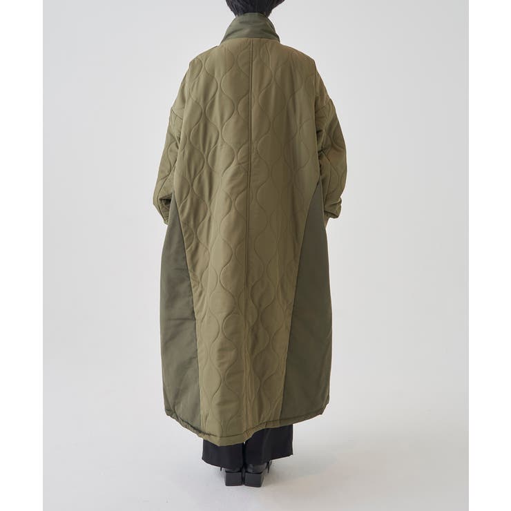 QUILT LONG COAT | My shawty | 詳細画像11 