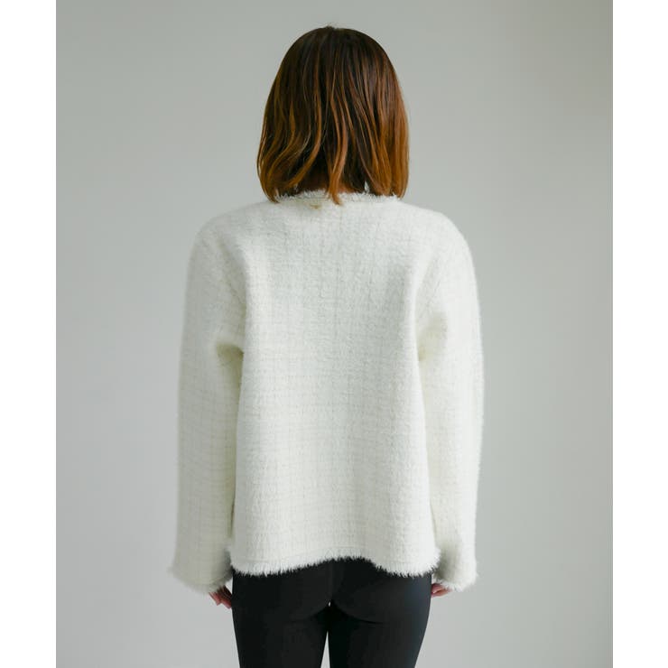 CLASSIC KNIT JACKET | My shawty | 詳細画像7 