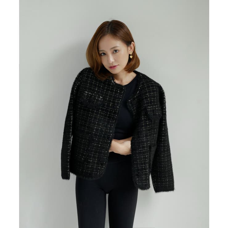 CLASSIC KNIT JACKET | My shawty | 詳細画像10 