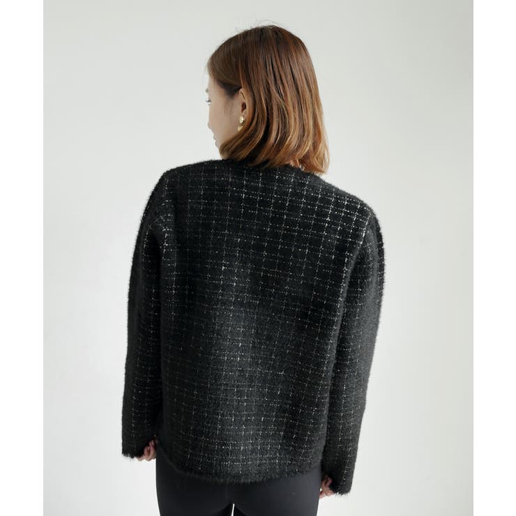 CLASSIC KNIT JACKET | My shawty | 詳細画像11 