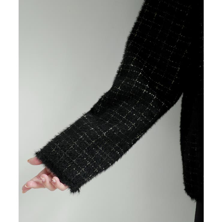 CLASSIC KNIT JACKET | My shawty | 詳細画像14 