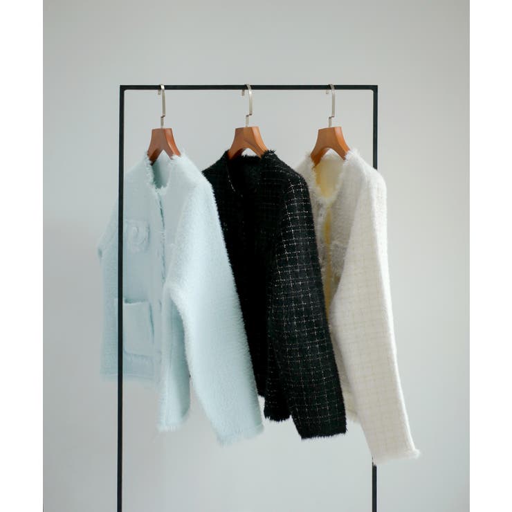 CLASSIC KNIT JACKET | My shawty | 詳細画像2 
