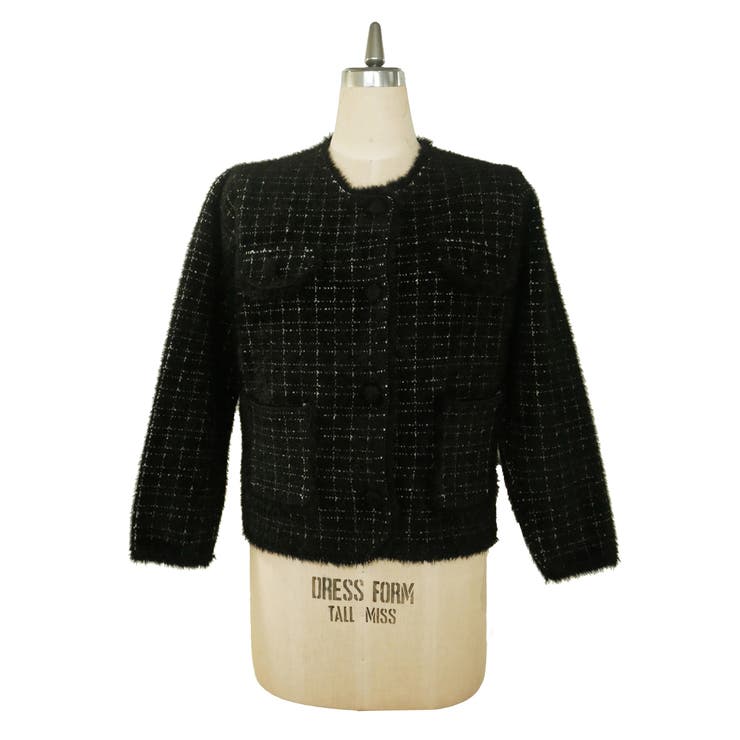 CLASSIC KNIT JACKET | My shawty | 詳細画像15 