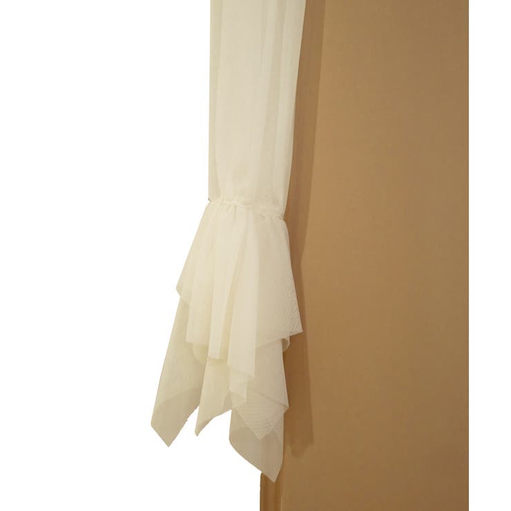 FRILL SLEEVE BOX DRESS | My shawty | 詳細画像9 