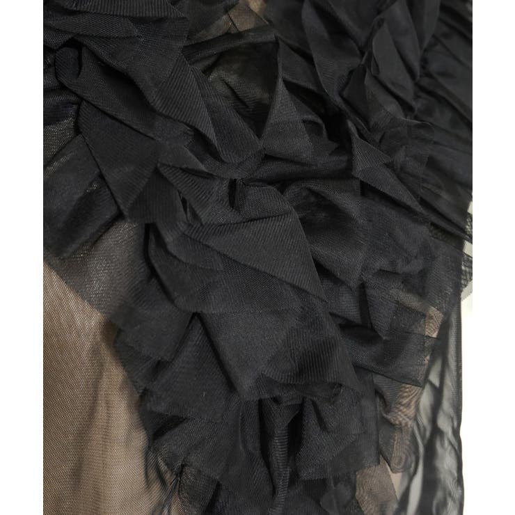 FRILL TULE VEST | My shawty | 詳細画像12 