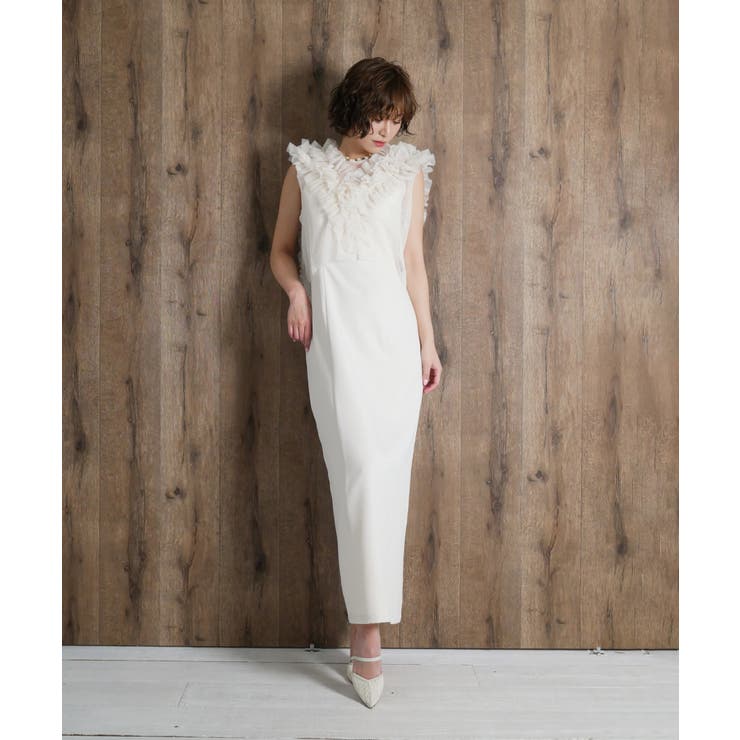 FRILL TULE VEST | My shawty | 詳細画像3 