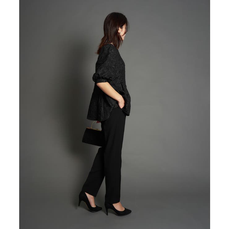 JAQURD PEPLUM SET UP | My shawty | 詳細画像4 