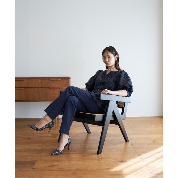 JAQURD PEPLUM SET UP | My shawty | 詳細画像7 