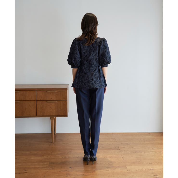 JAQURD PEPLUM SET UP | My shawty | 詳細画像11 