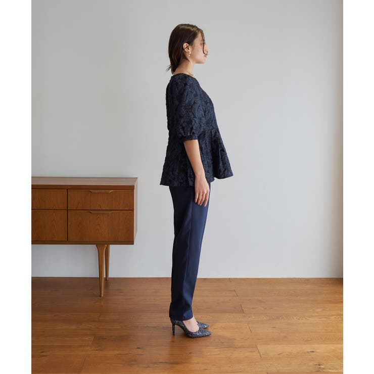 JAQURD PEPLUM SET UP | My shawty | 詳細画像10 