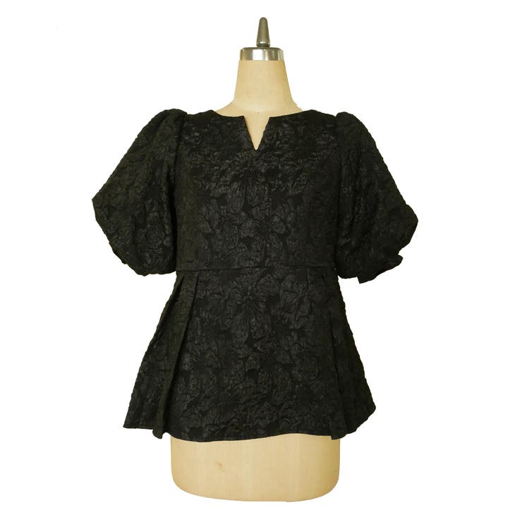 JAQURD PEPLUM SET UP | My shawty | 詳細画像13 