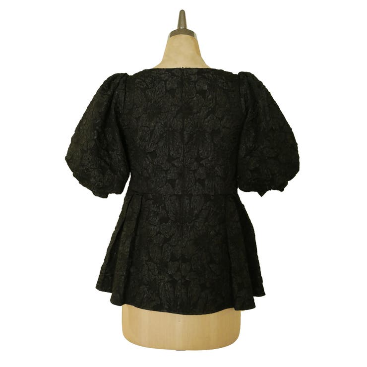 JAQURD PEPLUM SET UP | My shawty | 詳細画像14 