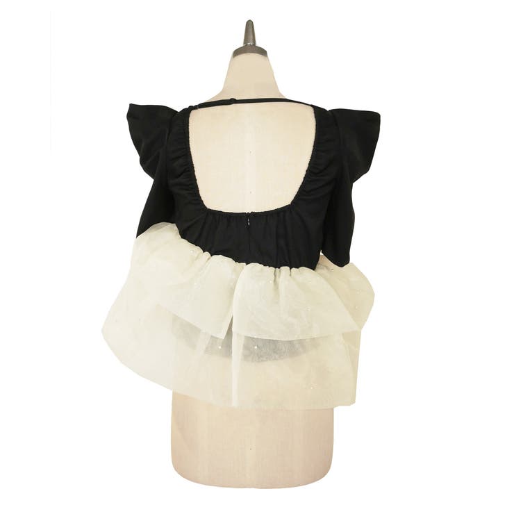 PEARL PEPLUM SET UP | My shawty | 詳細画像20 