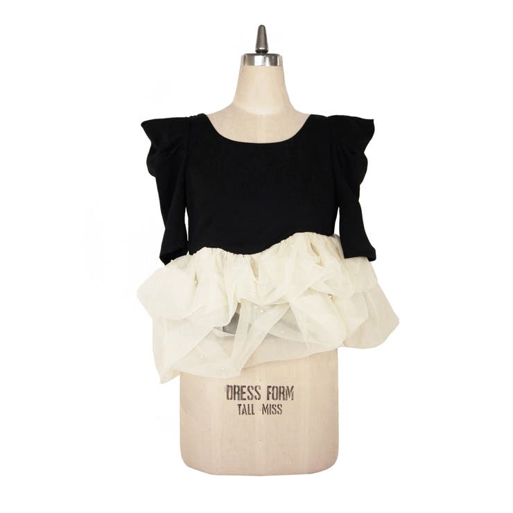 PEARL PEPLUM SET UP | My shawty | 詳細画像19 