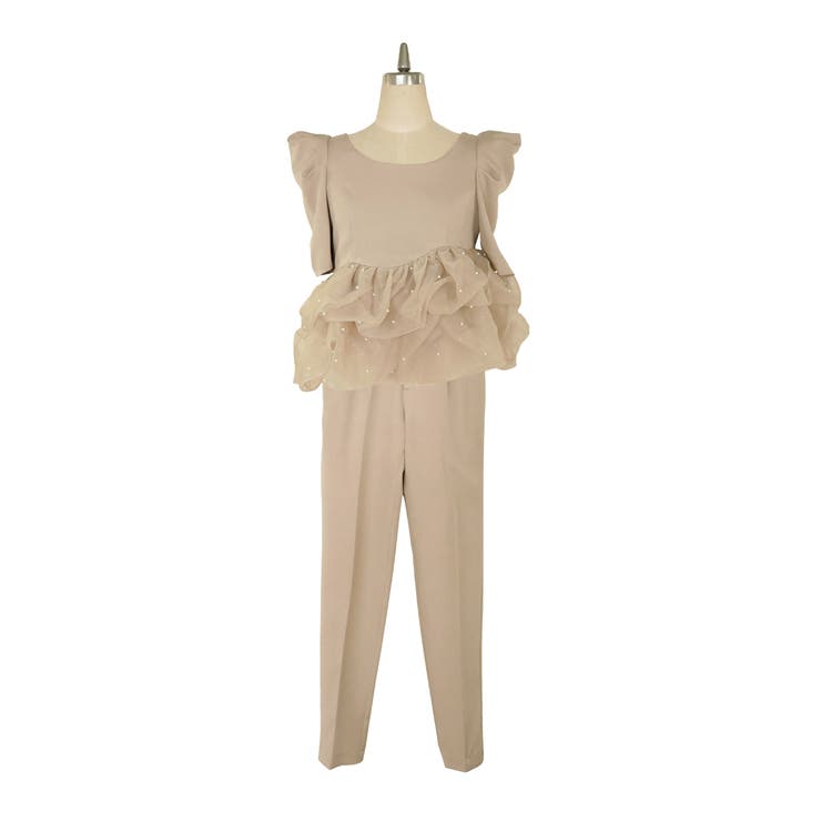 PEARL PEPLUM SET UP | My shawty | 詳細画像16 