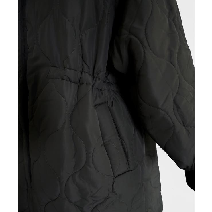ジャケット・アウター My Shawty quilt hoodie coat QUILT HOODIE COAT[品番：MYTW0000097]｜My shawty（マイシャウティ