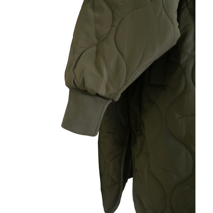 QUILT HOODIE COAT[品番：MYTW0000097]｜My shawty（マイシャウティ