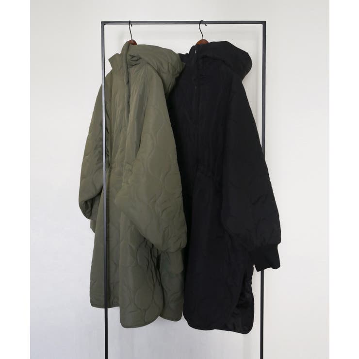 QUILT HOODIE COAT[品番：MYTW0000097]｜My shawty（マイシャウティ