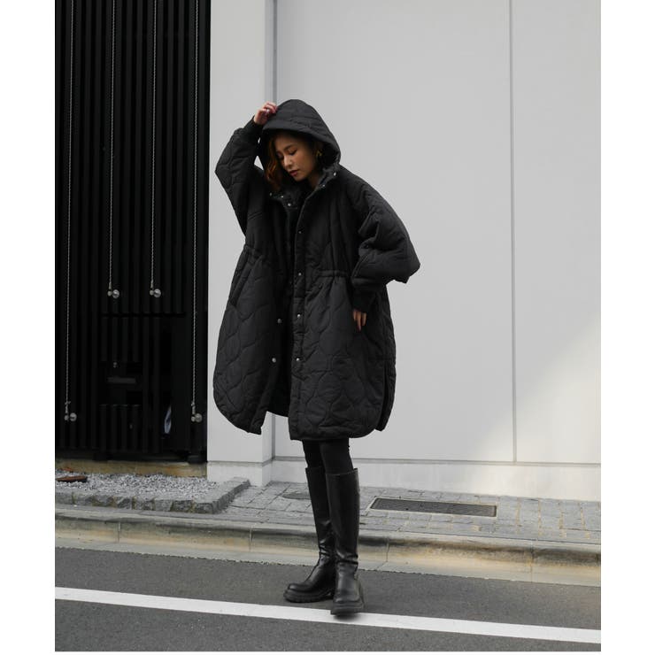 QUILT HOODIE COAT[品番：MYTW0000097]｜My shawty（マイシャウティ