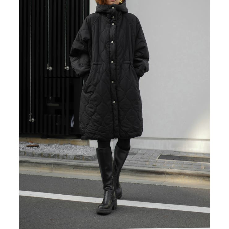 QUILT HOODIE COAT[品番：MYTW0000097]｜My shawty（マイシャウティ