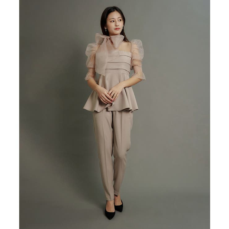 RIBON ORGANDY SET UP | My shawty | 詳細画像2 