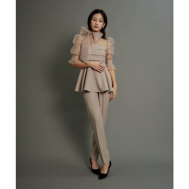 RIBON ORGANDY SET UP | My shawty | 詳細画像3 