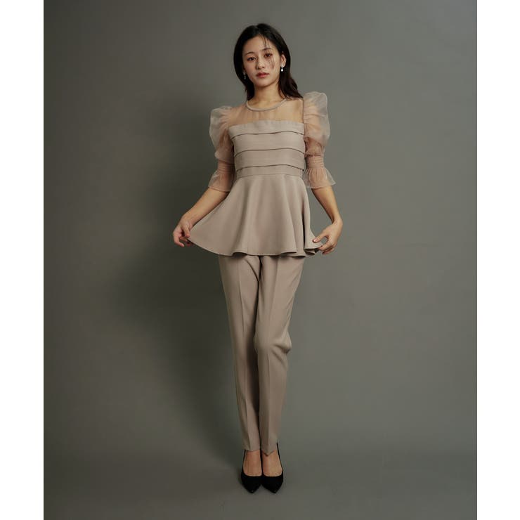 RIBON ORGANDY SET UP | My shawty | 詳細画像4 