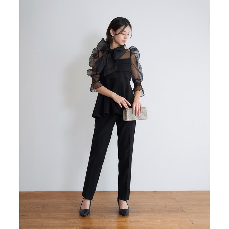 RIBON ORGANDY SET UP | My shawty | 詳細画像8 