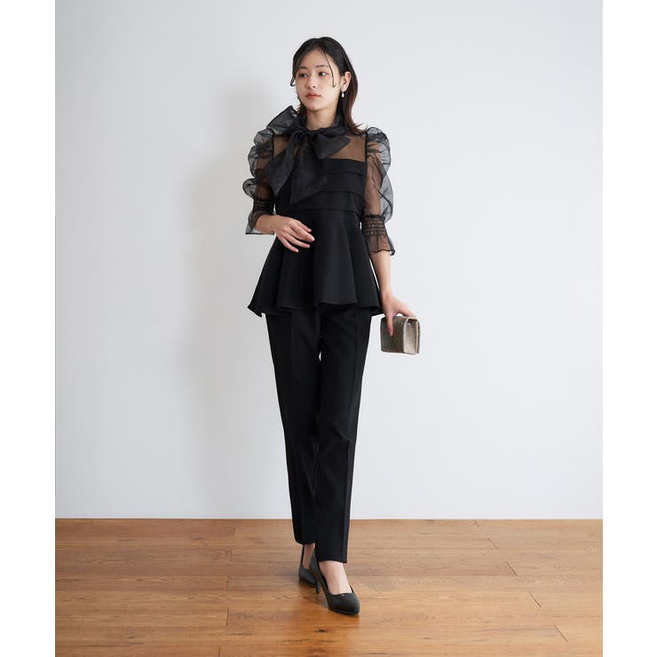 RIBON ORGANDY SET UP | My shawty | 詳細画像9 